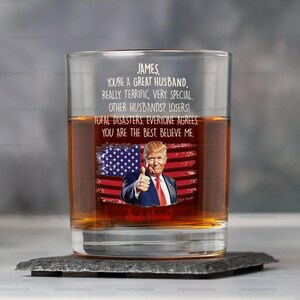 45 47 Maga Trump Whiskey Glass, Trump 2025 Whiskey Glass, 47 Presidential Whiskey Glass, Patriotic Gift, Maga Gift, Political Gift