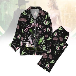 Together We're Unlimited Pajama Set, Fantasy Magic Pajamas, Cozy Romantasy Sleepwear, Cute BookTok Pajama Gift for Readers