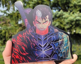 Berserk Anime Motion Sticker