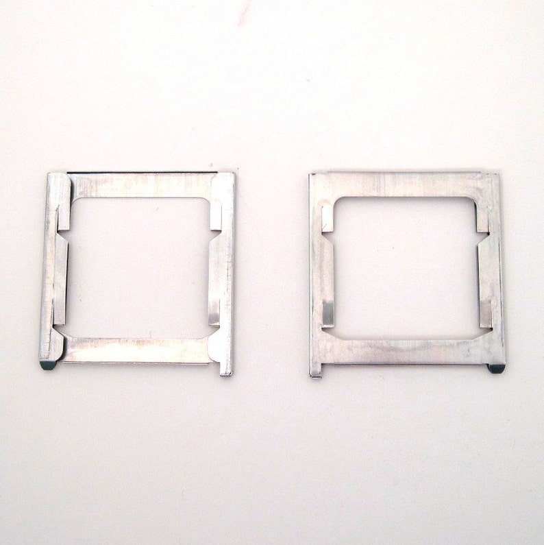 Vintage Metal Slide Frames 2x2 35mm Slides Set of 25 Etsy