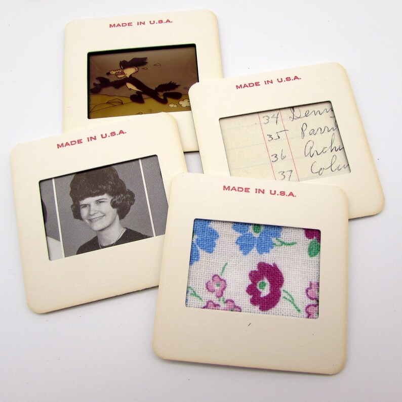 25 New Unused Cardboard Slide Mounts Photo Slide Frames Etsy