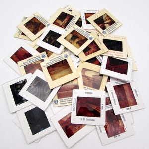 41 Bermuda Vintage Souvenir Slides - 35mm photo slides - vintage slides - tourism - Hamilton Bermuda - historical interest
