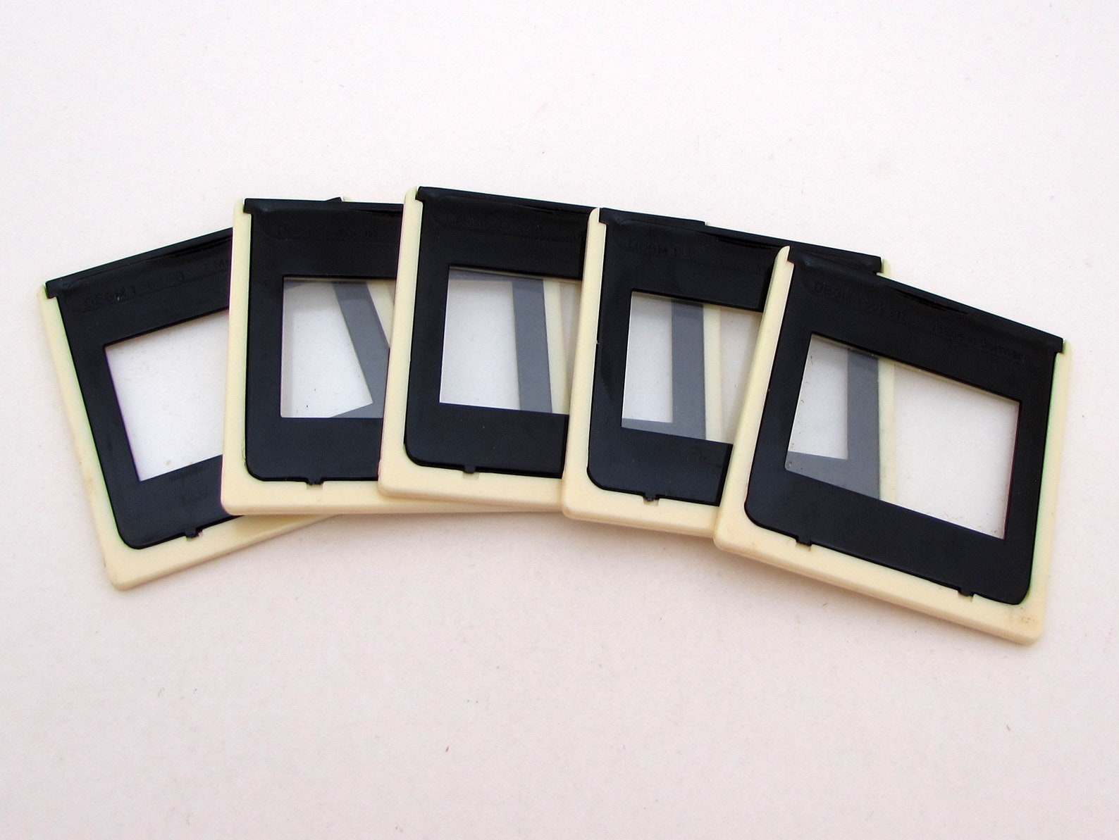 20 NIB glass slide mounts glass frames empty frames Etsy