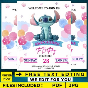 Faire-part d'anniversaire point mignon, point imprimable, faire-parts de fête d'anniversaire, faire partie d'invitations modifiables pour enfants, point d'invitation pour anniversaire, 5e 1er anniversaire