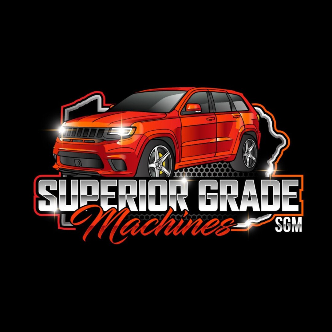 Custom Automotive Logo Auto Detailing Logo Design Mobile Detailing Car