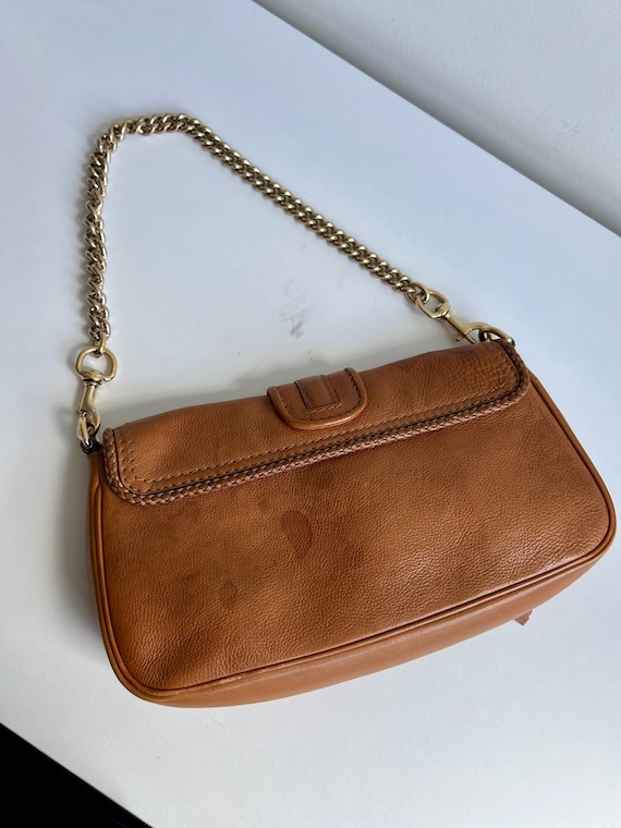 Authenticated Gucci Marrakech Chain Shoulder Bag … - image 11