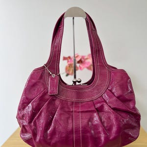 Coach Kisslock Ergo - Etsy