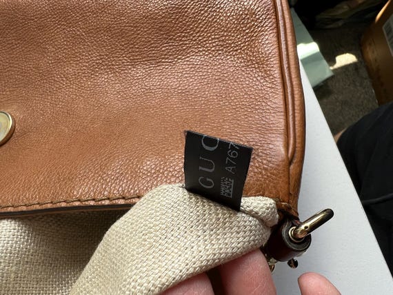 Authenticated Gucci Marrakech Chain Shoulder Bag … - image 14