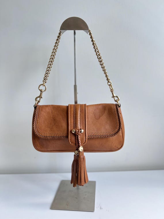 Authenticated Gucci Marrakech Chain Shoulder Bag … - image 1