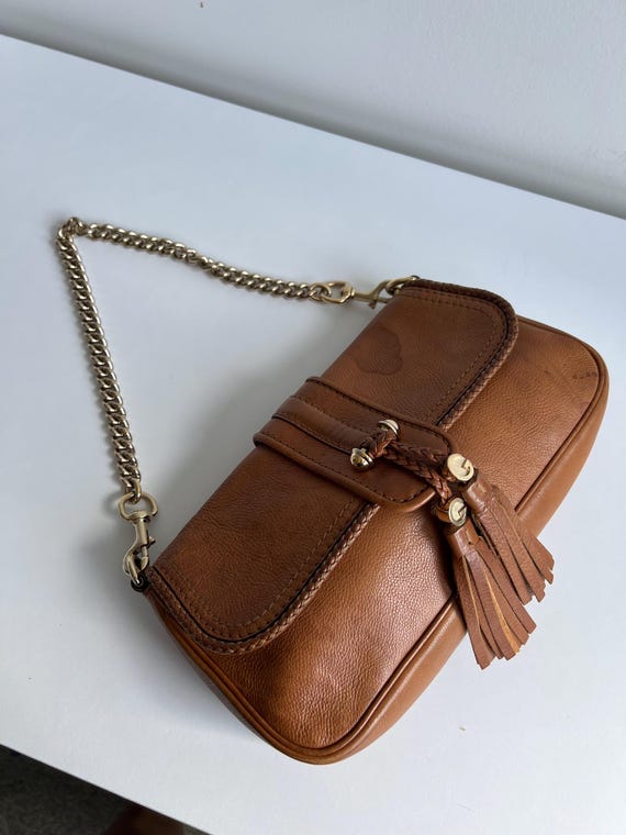 Authenticated Gucci Marrakech Chain Shoulder Bag … - image 3