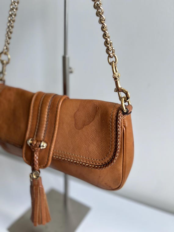 Authenticated Gucci Marrakech Chain Shoulder Bag … - image 2