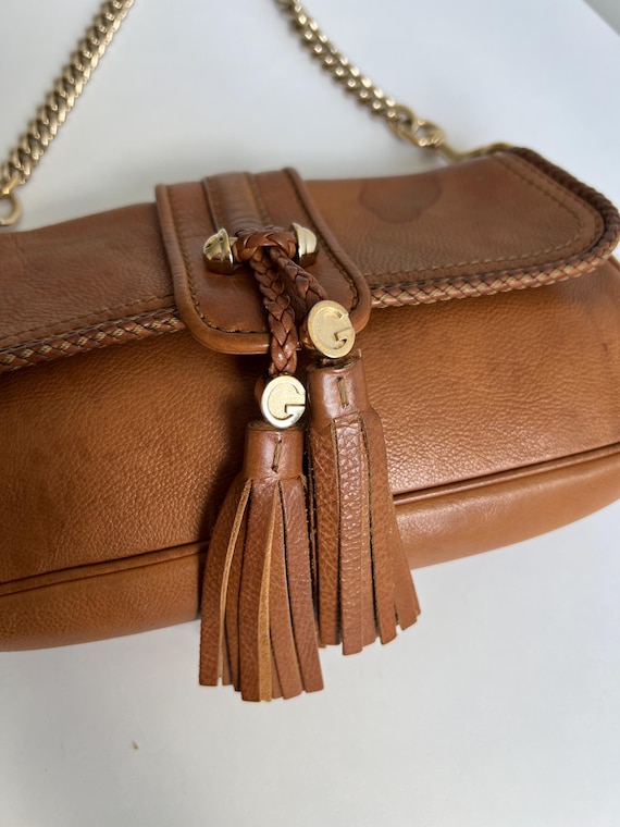 Authenticated Gucci Marrakech Chain Shoulder Bag … - image 9