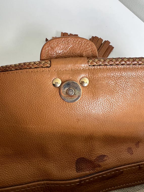 Authenticated Gucci Marrakech Chain Shoulder Bag … - image 13