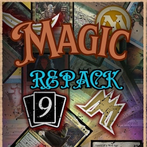 Magic Repack único! Encuentra cartas desde Vintage hasta Modern!