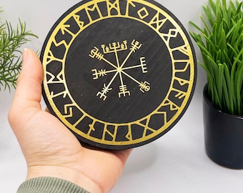 Norse vegvisir  charging plate