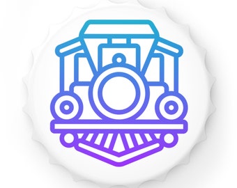 Train Driver, Woman Driver, Railway, Locomotive, Bottle Opener