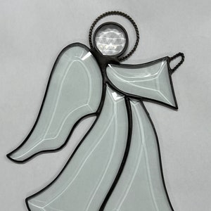 Angel Stained Glass Angel Bevel Christmas Ornament Suncatcher Gift Holiday