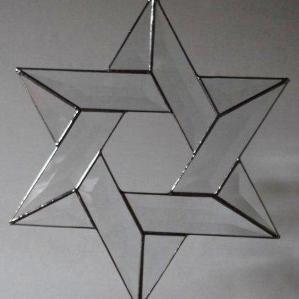 Wood Star Tree Topper Etsy