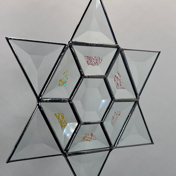 Jewish Star Tree Toppers Etsy
