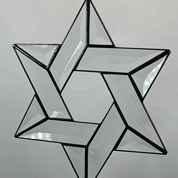 Jewish Star Tree Toppers Etsy