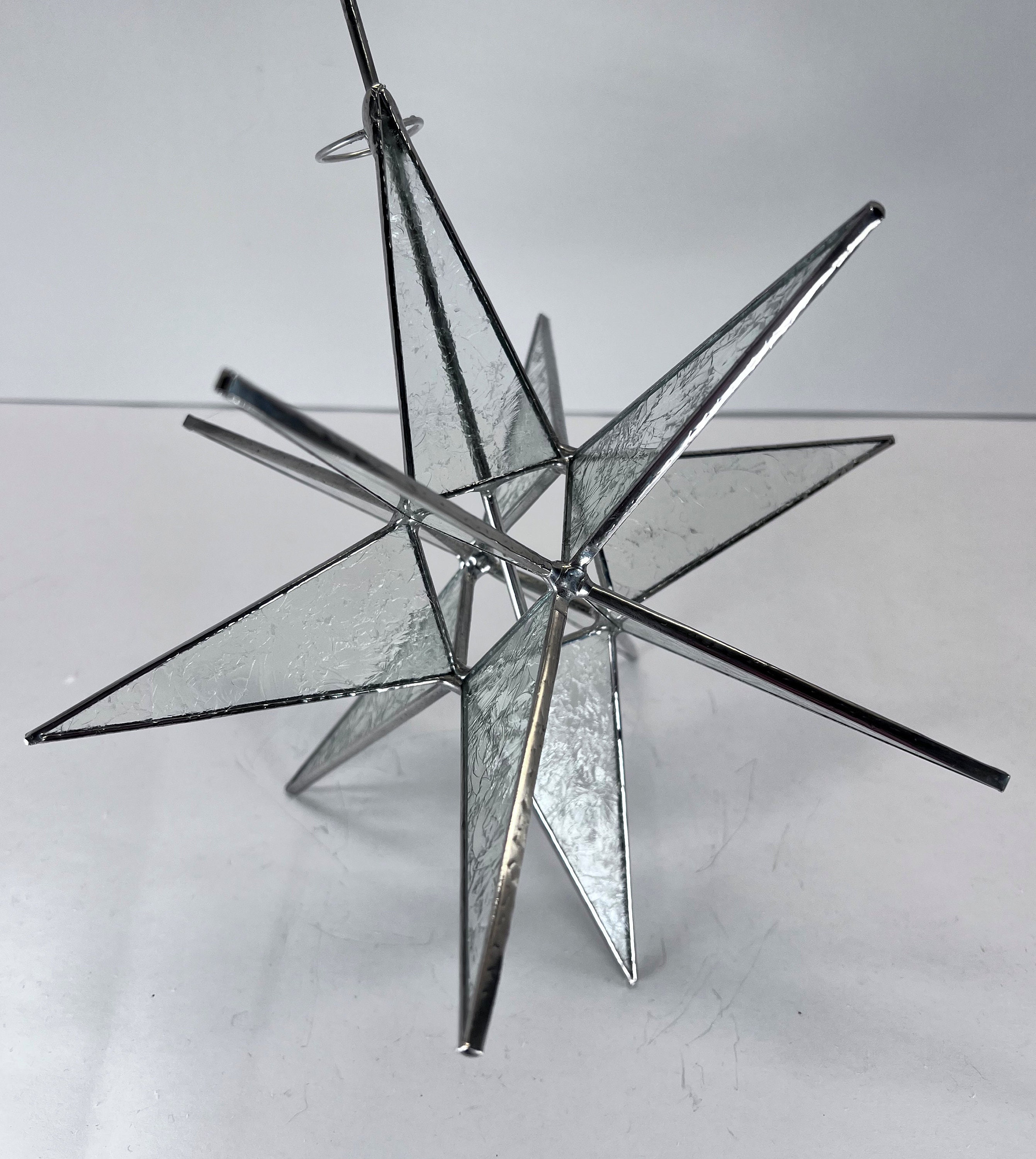 Christmas Tree with Tree Topper Straw Topper Mold - PolyGlitter