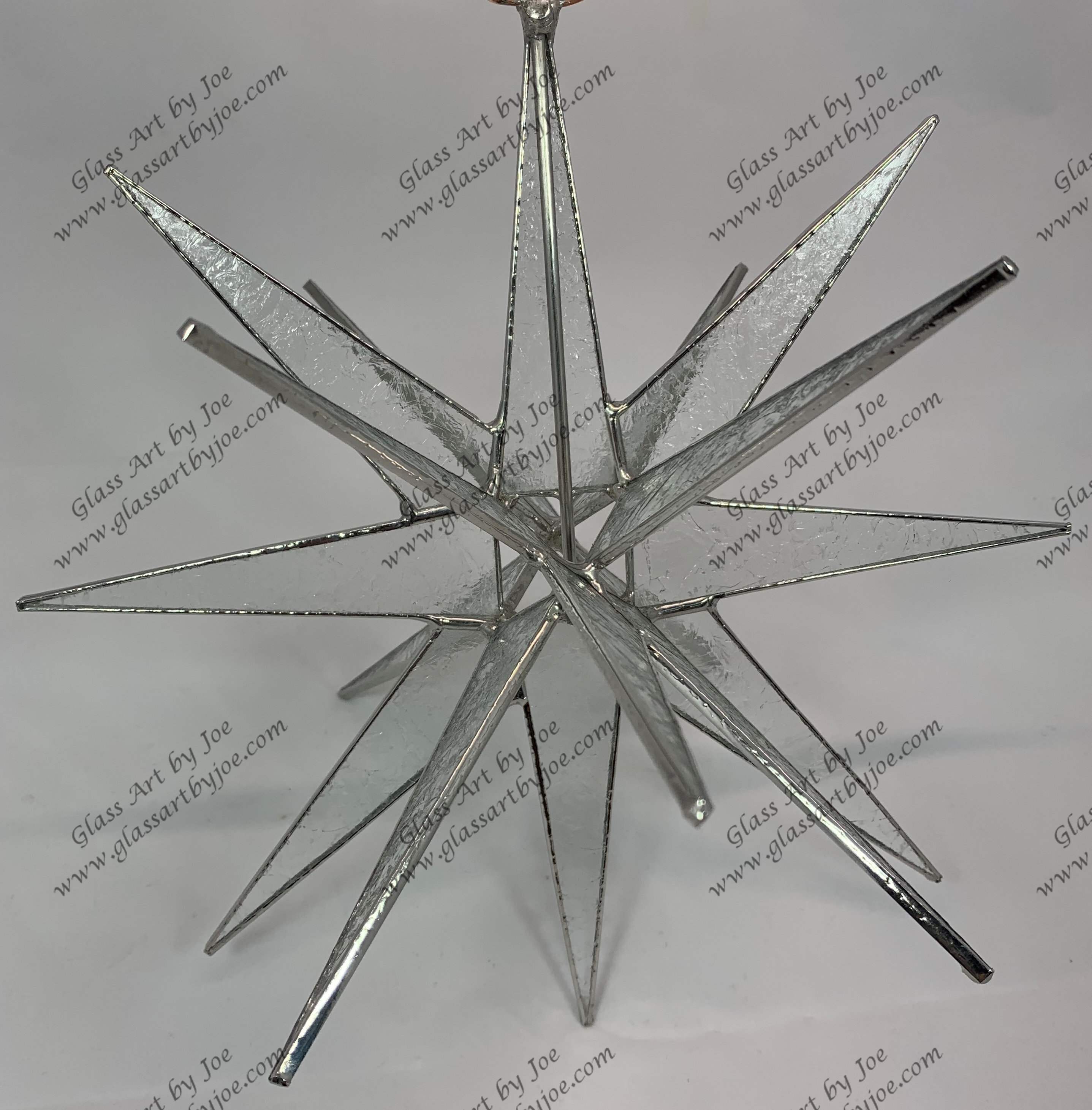 Tree Topper 3D Stained Glass Moravian Star 8 1/4 or | Etsy