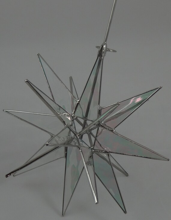10 18 Point Moravian Star Tree Topper