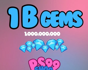 Pet Simulator 99 Gems | 1B Gems/Diamonds - PS99