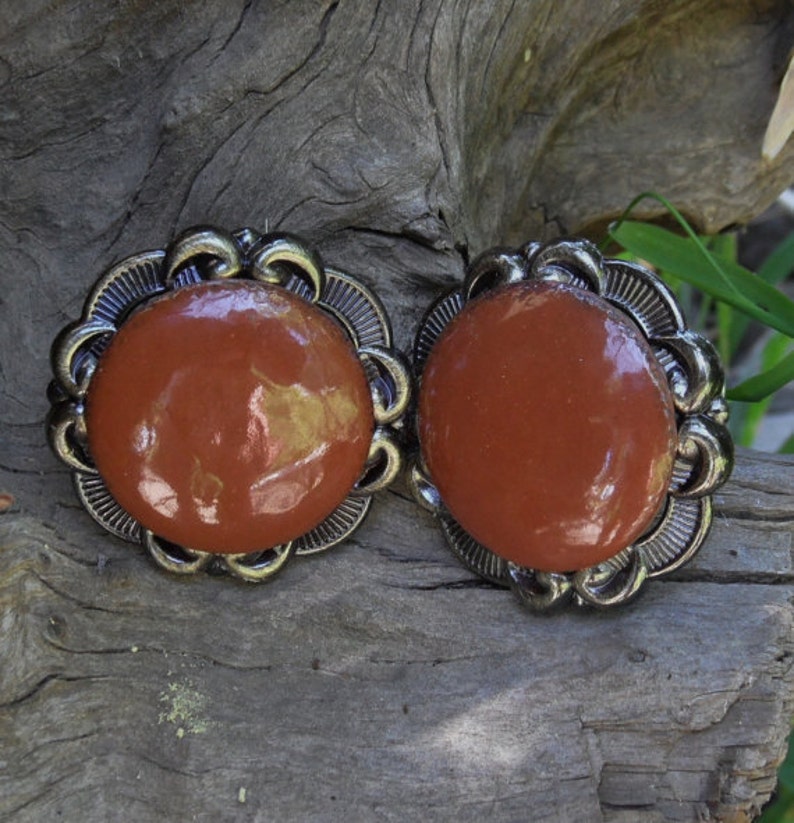 Cabinet knobs, Brown cabinet knobs, Cabinet hardware, Brown decor, Drawer pulls, Kitchen hardware, Dresser pull, Copper knobs bild 1