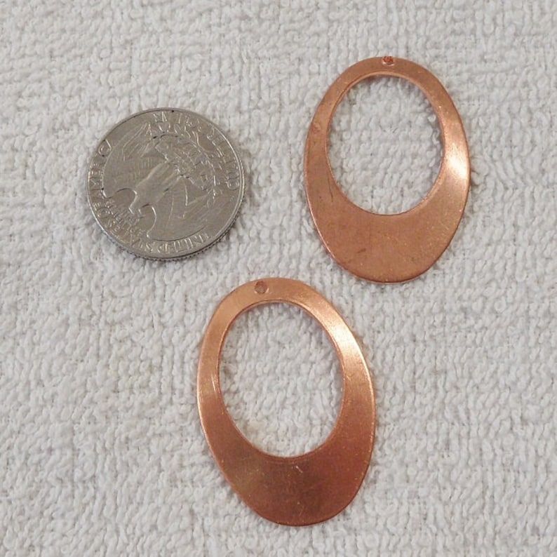 Copper Blanks Copper for Enameling Copper Shapes Copper Etsy