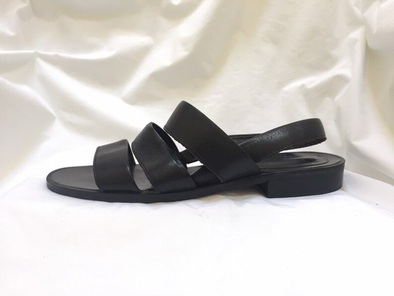 90s leather sandals