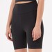 MOPAS Basic Biker Shorts – 12" Inseam, Seamless Spandex, One Size Fits Most