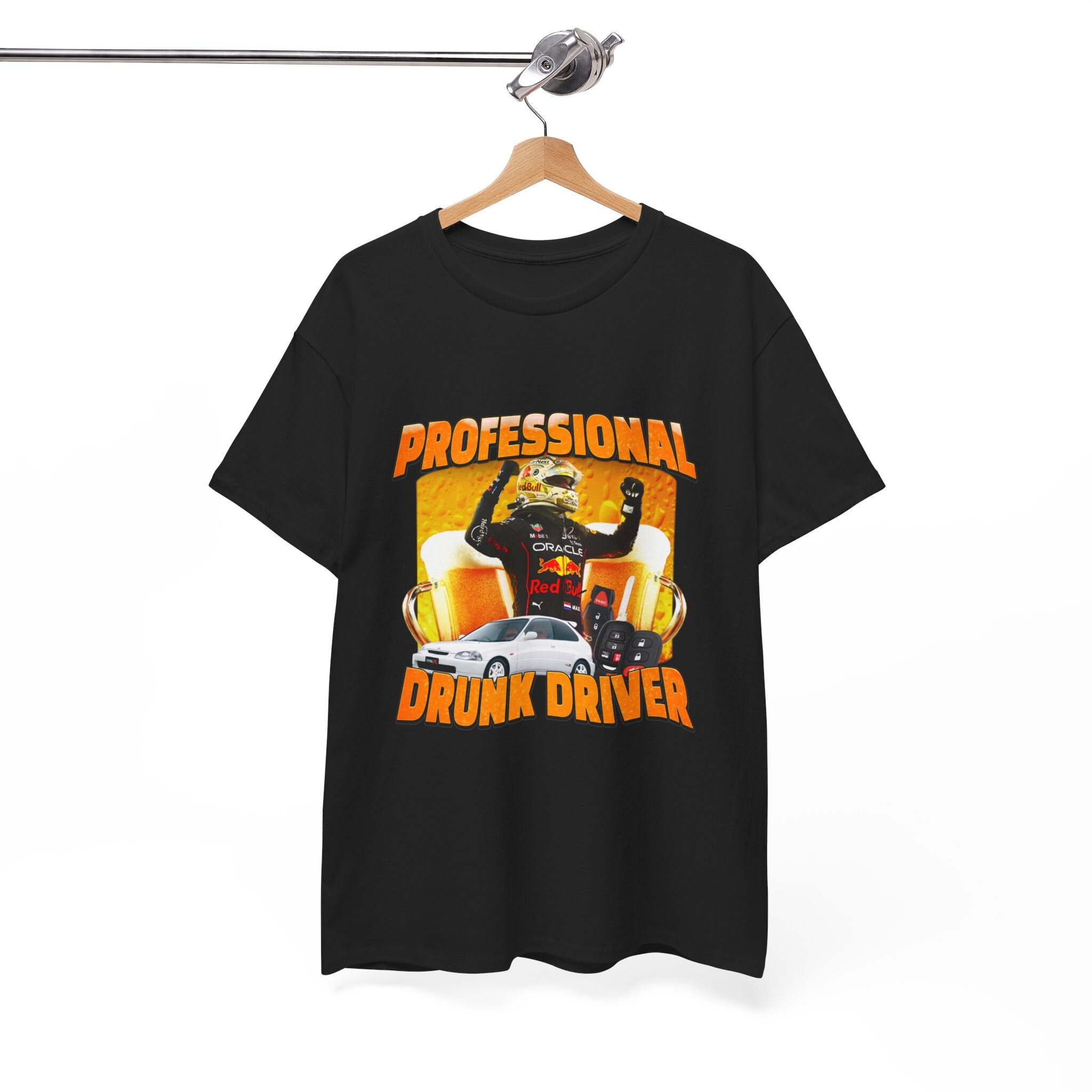 Professional Drunk Driver T-shirt, Drinking and Driving Tee
