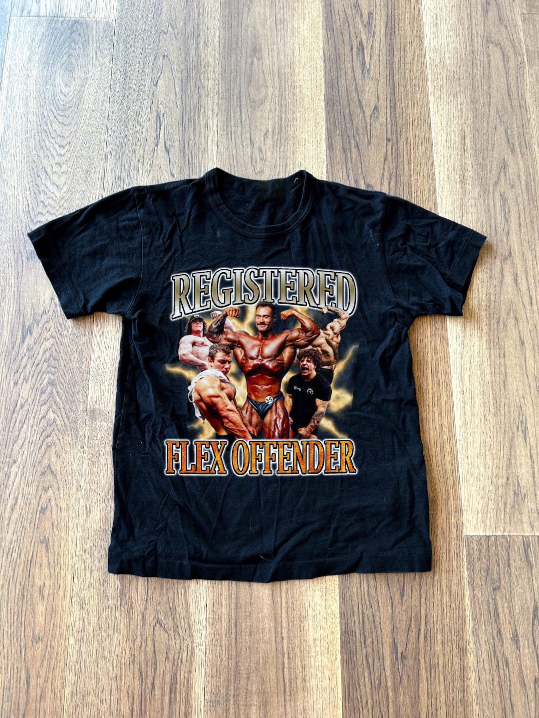 Registered Flex Offender Oversized Tee