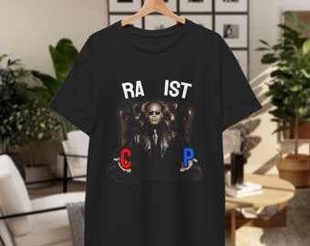 Matrix Morpheus Racist Rapist Funny Offensive T-Shirt