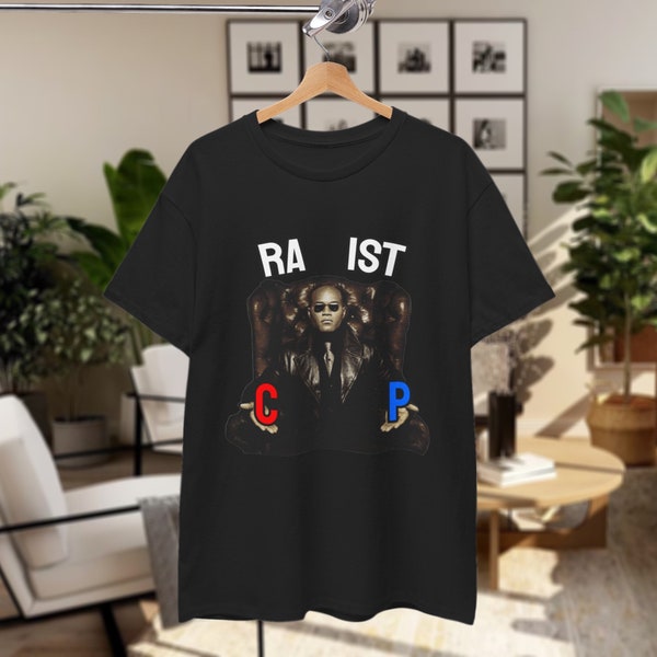 Matrix Morpheus Rassist Rapist Lustiges Offensiv-T-Shirt