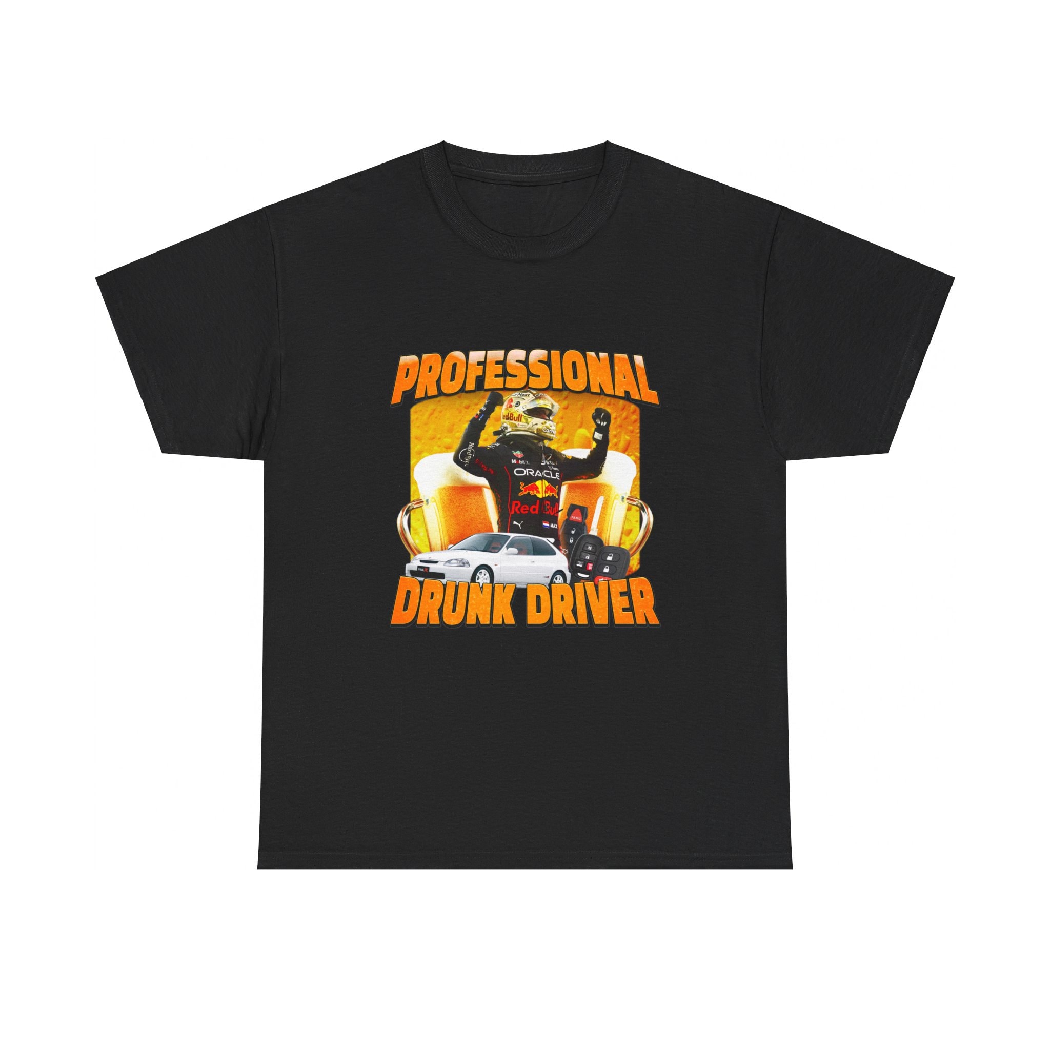 トップス DRUNK FOR EVER T-shirt M 61qLIkJihNL.jpg