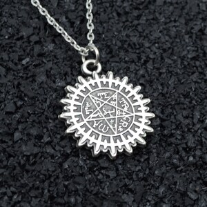 Anime Black Butler Kuroshitsuji Men Women Silver Necklace Personalizable Different Chain Types Unisex Otaku Pendant Fathers Day Gift Box