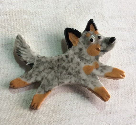 blue heeler plush toy