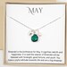 see more listings in the May Birthstone Gifts section