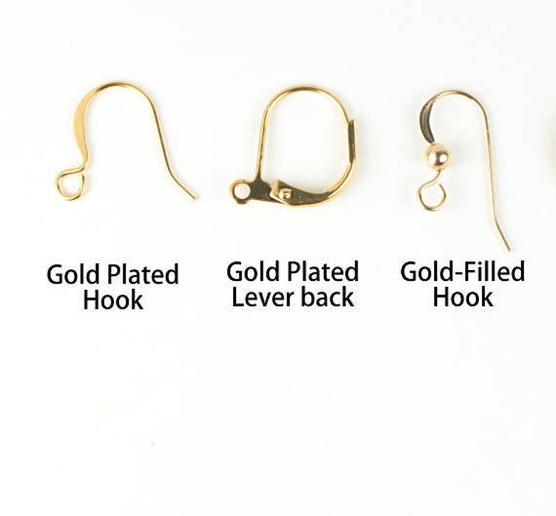 Fuschia Gold Earrings Fucshia Pink Earrings Bright Pink Etsy