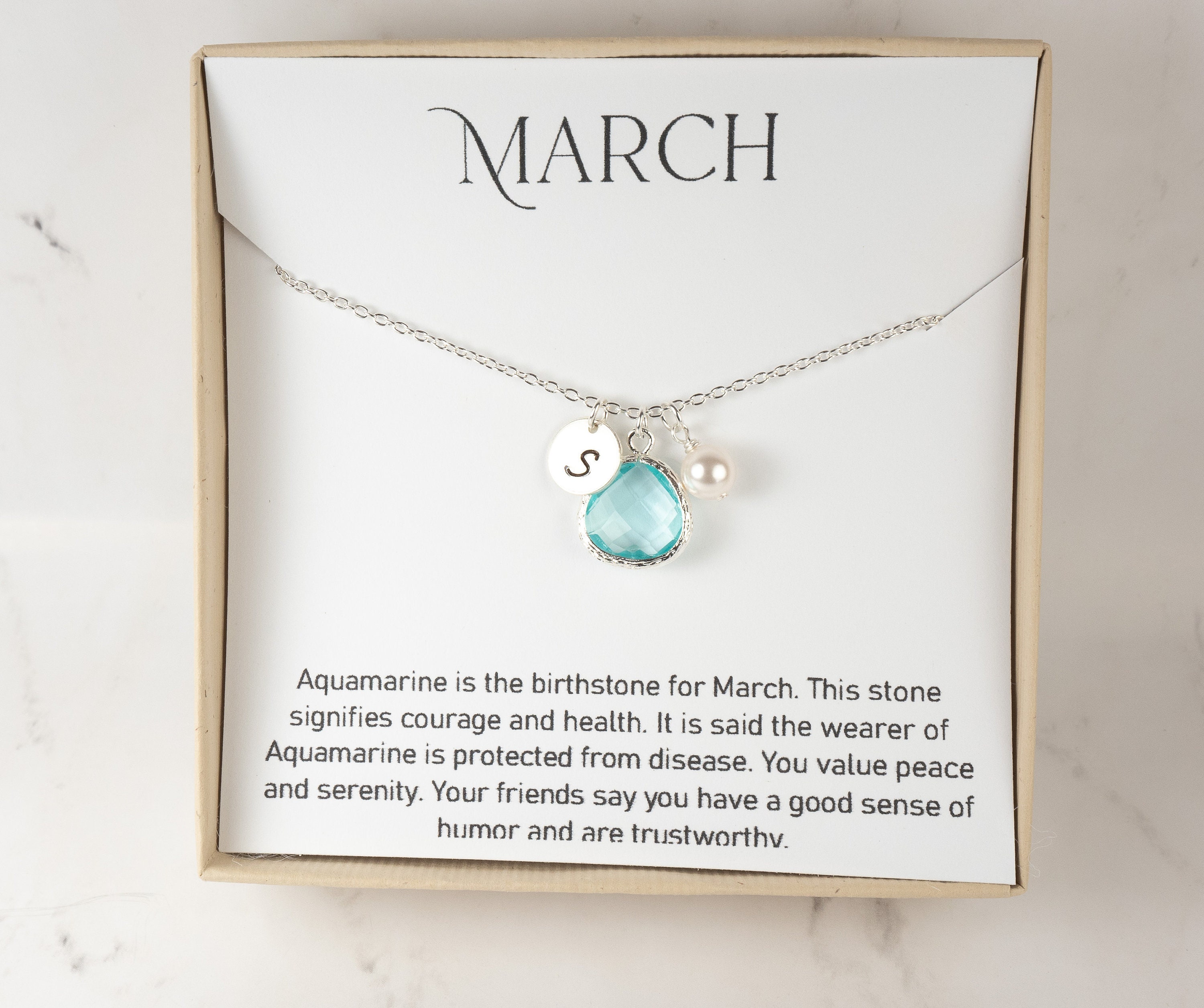 Aquamarine Jewelry The March Birthstone & Symbol of Prosperity