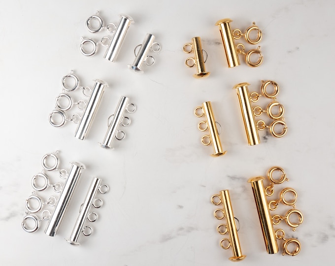 Layered Necklace Detangler, Multi Strand Necklace Detangler Clasp