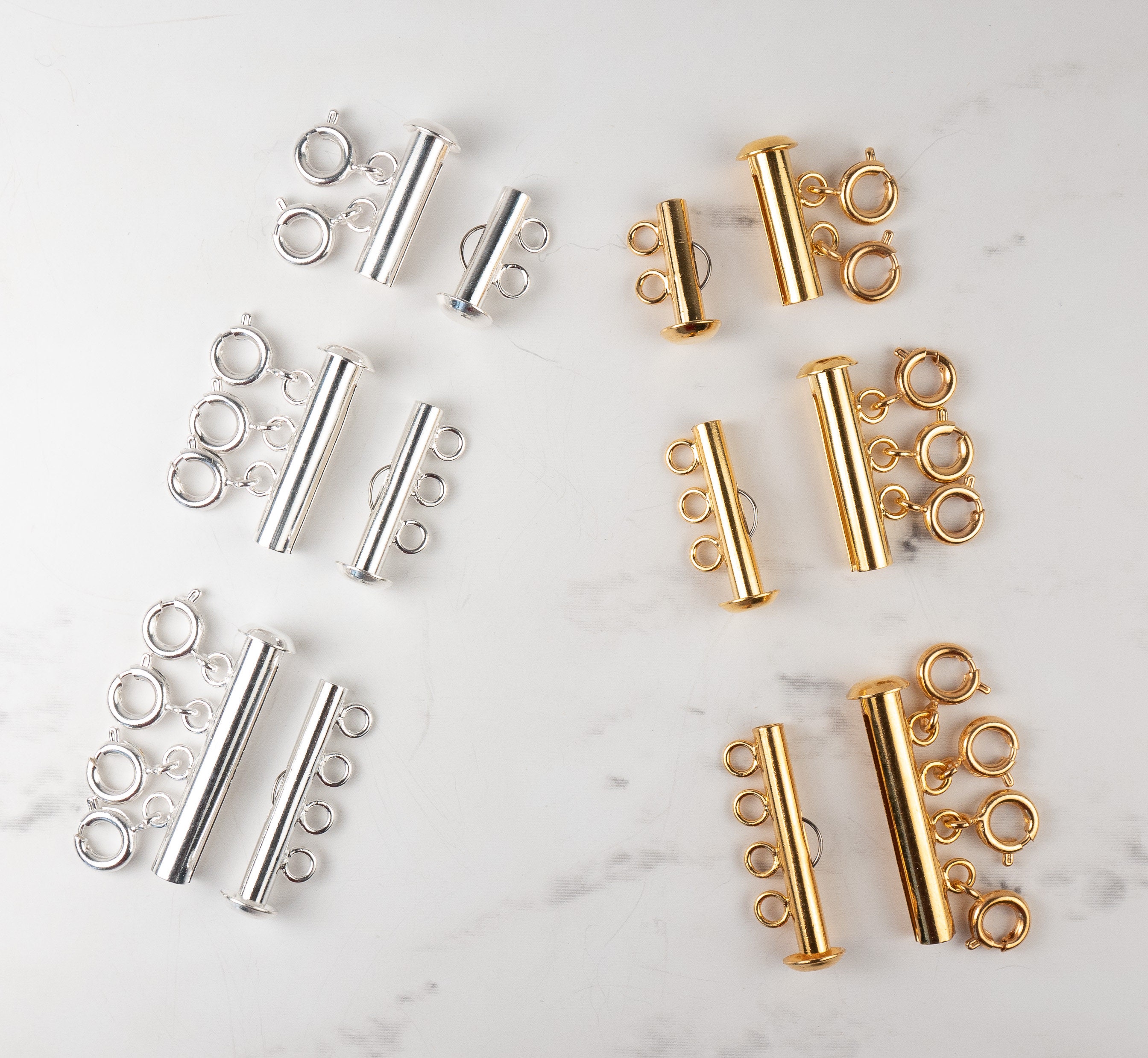 Aged Brass Layering Detangler Clasp – Ornamental Things