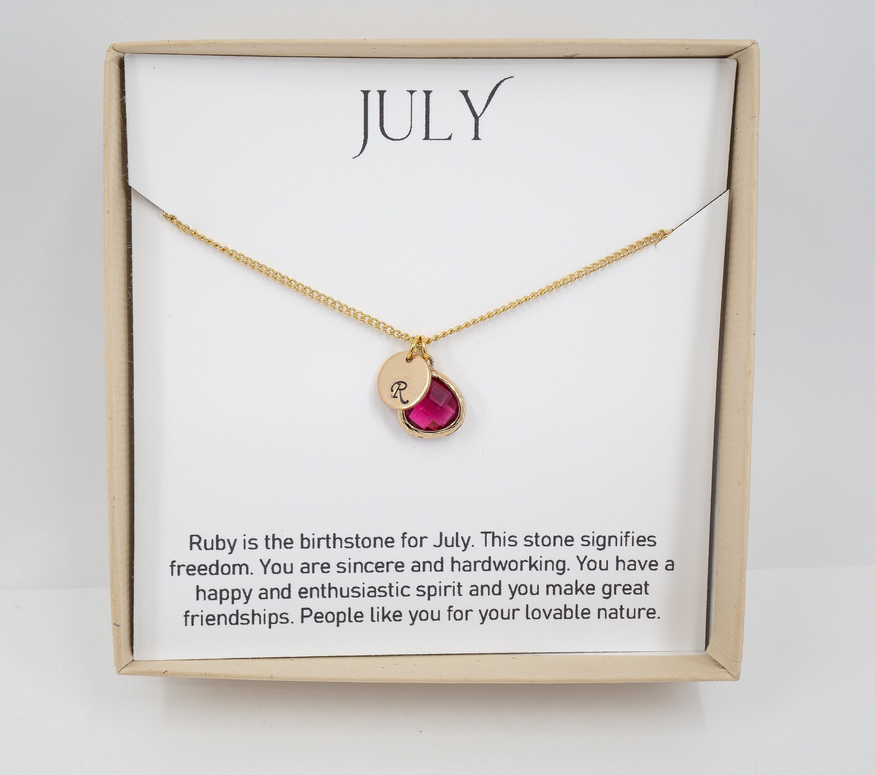 Little Girl Personalized July 