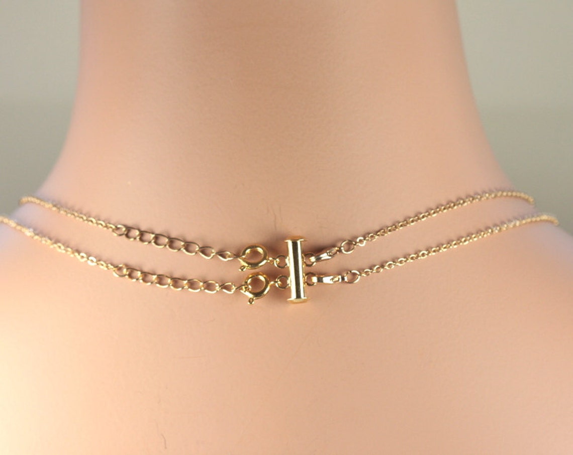 Layered Necklace Detangler Multi Strand Necklace Detangler Etsy