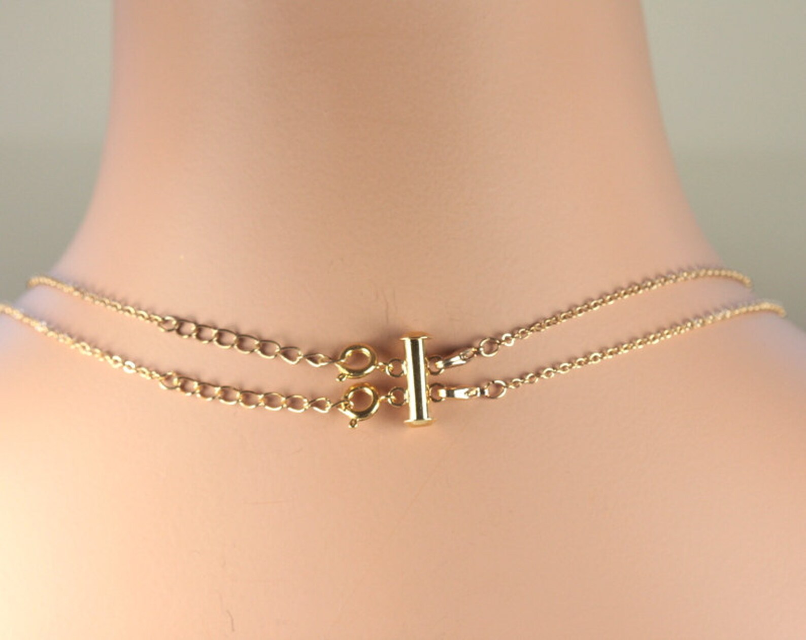 Layered Necklace Detangler Multi Strand Necklace Detangler Etsy