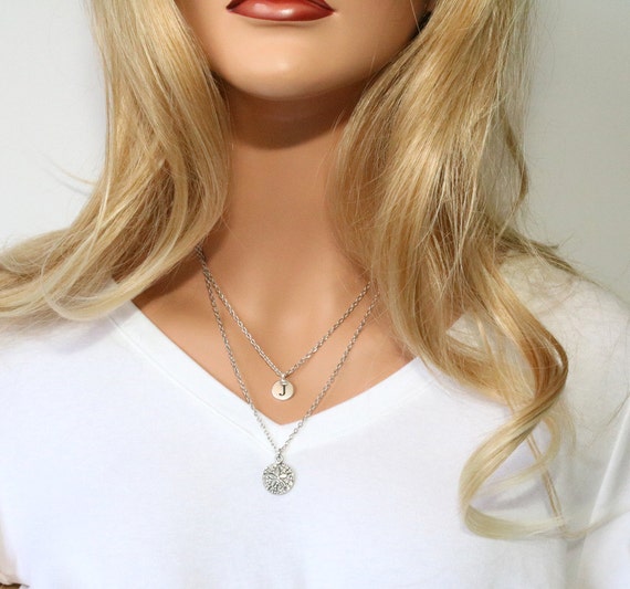 Layered Necklace Detangler Multi Strand 