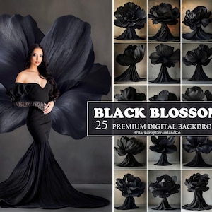 FLORAL BACKGROUNDS Digital Backdrops Overlay Maternity Digital Backdrops Flower Overlays Fine Art Studio Backdrop Photoshop Overlays Texture