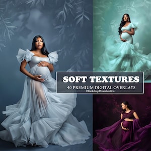 40 FLORAL TEXTURES Backdrops Soft Overlays Digital Floral Overlays Maternity Backdrops Overlays Newborn Studio Backdrops Overlays Photoshop